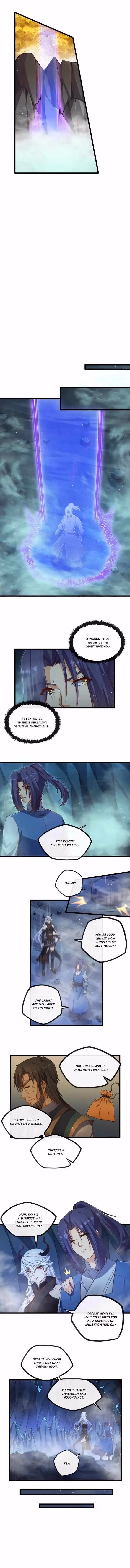 Read Trample the Immortal River chapter 278 image 2 on Lezhin