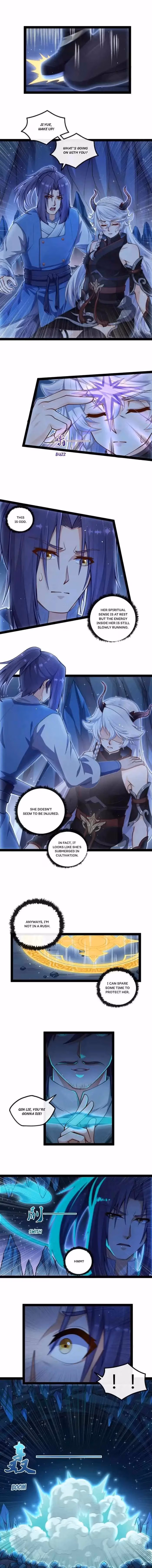 Read Trample the Immortal River chapter 279 image 1 on Lezhin