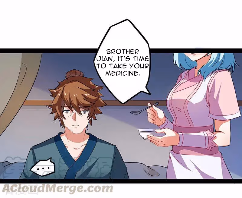 Read Trample the Immortal River chapter 28 image 12 on Lezhin