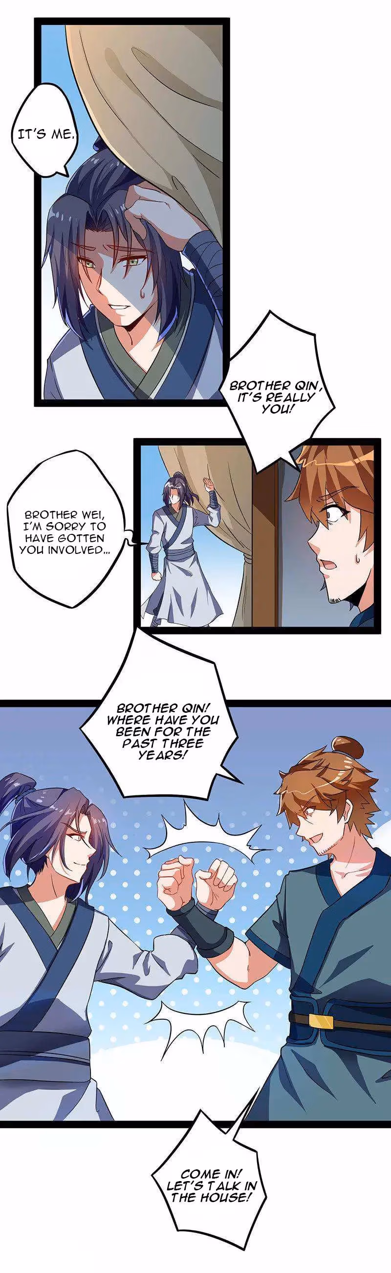 Read Trample the Immortal River chapter 28 image 14 on Lezhin