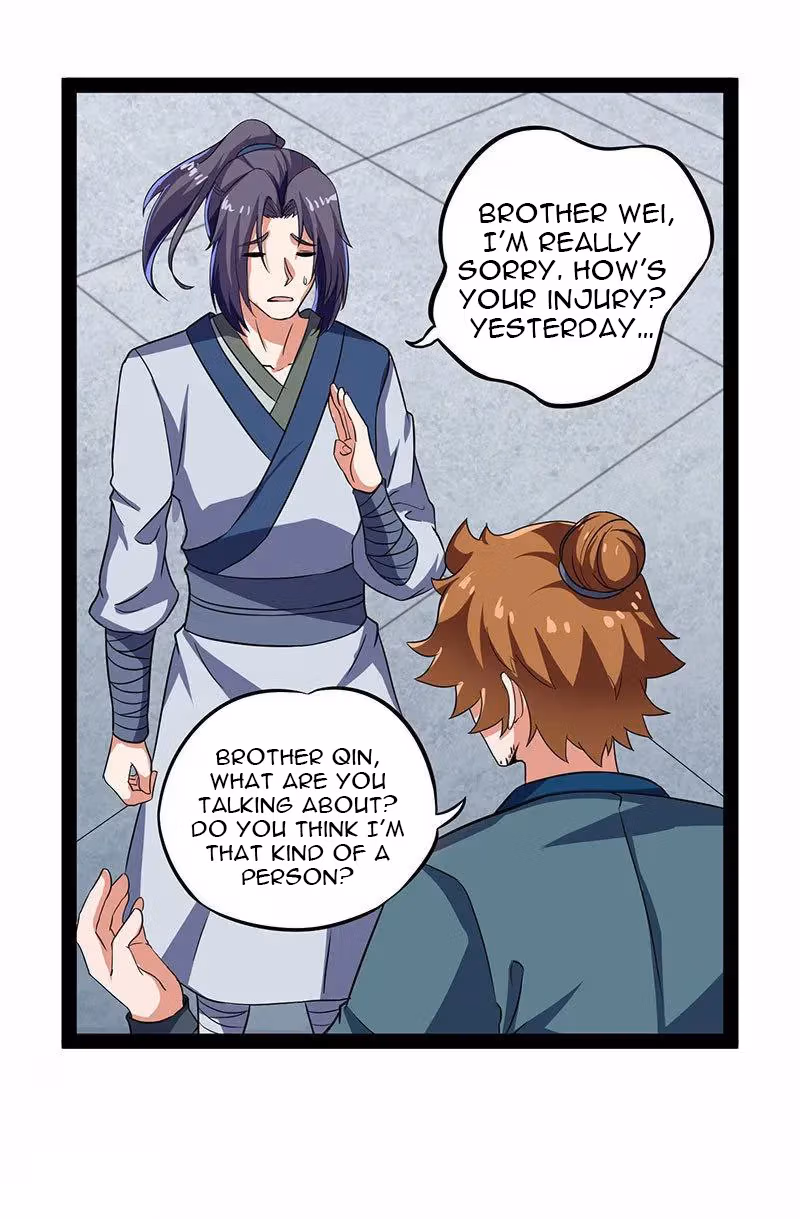 Read Trample the Immortal River chapter 28 image 15 on Lezhin