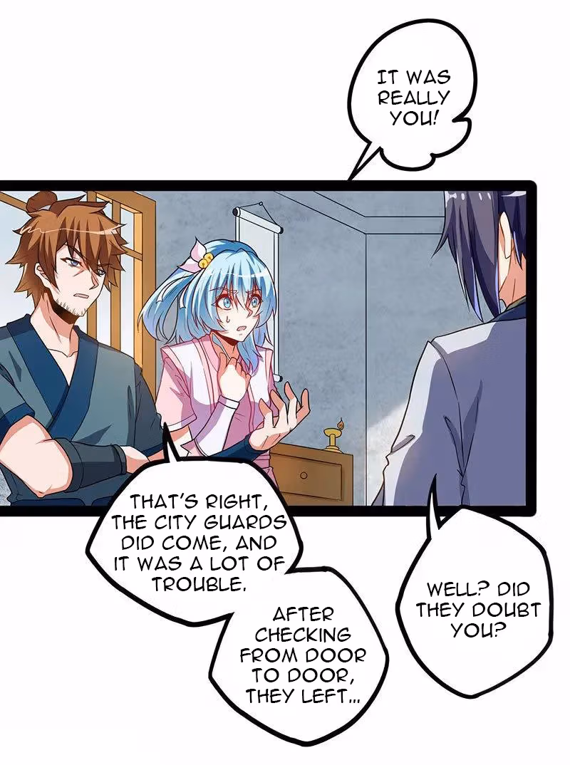 Read Trample the Immortal River chapter 28 image 19 on Lezhin