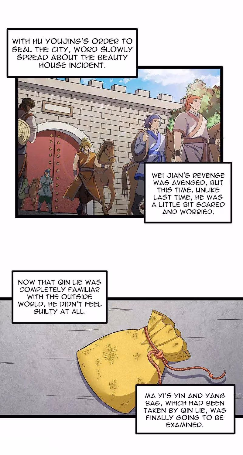 Read Trample the Immortal River chapter 28 image 2 on Lezhin