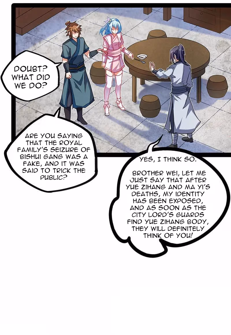 Read Trample the Immortal River chapter 28 image 20 on Lezhin