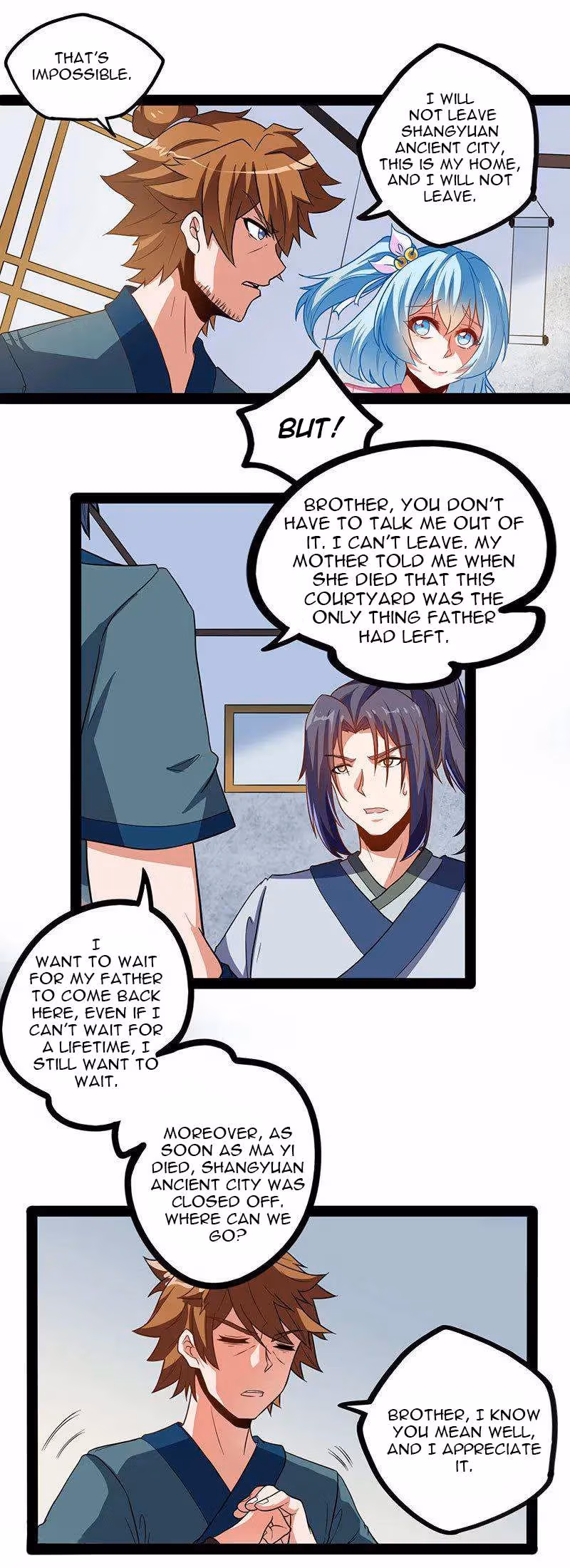 Read Trample the Immortal River chapter 28 image 22 on Lezhin