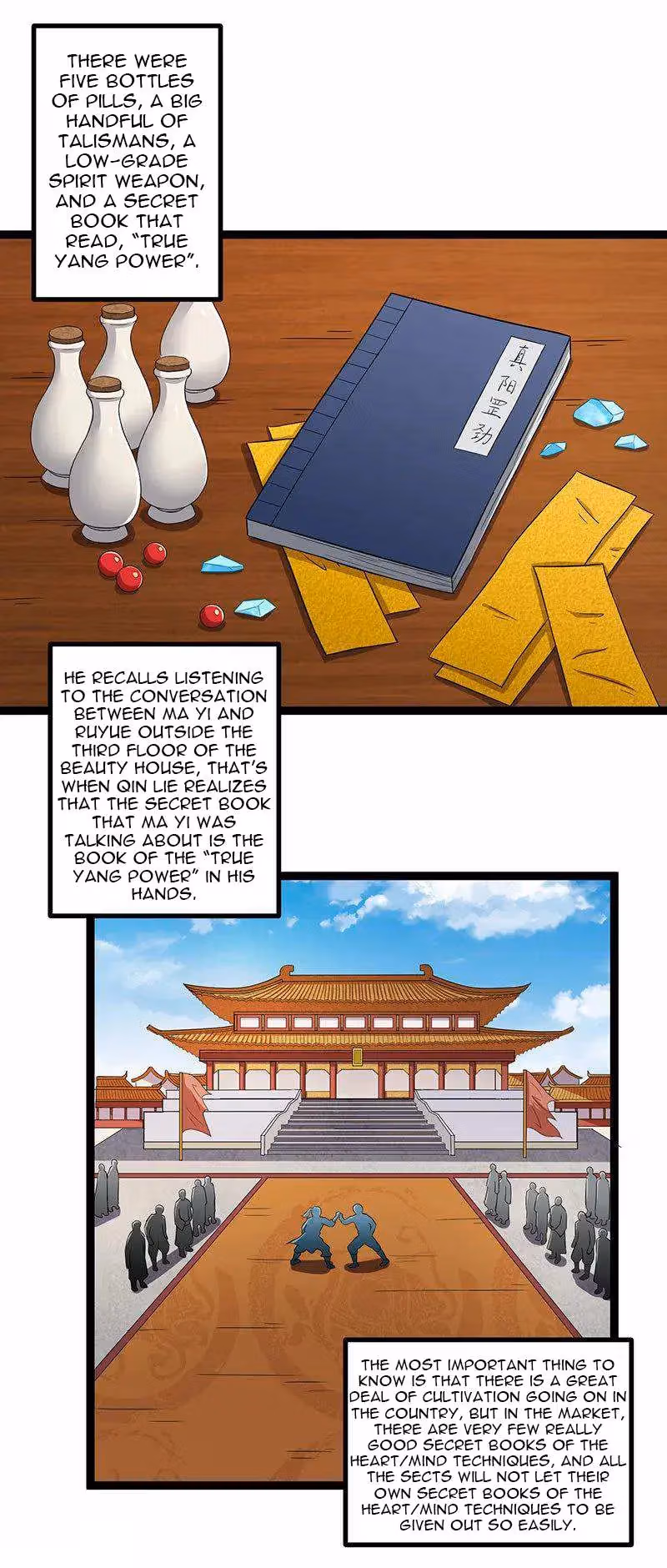 Read Trample the Immortal River chapter 28 image 3 on Lezhin