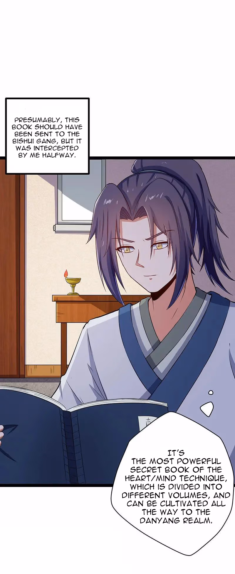 Read Trample the Immortal River chapter 28 image 4 on Lezhin
