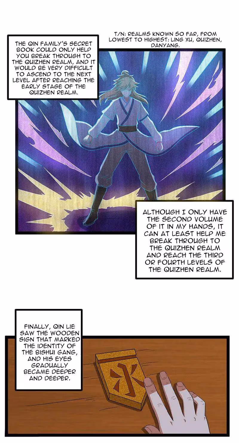 Read Trample the Immortal River chapter 28 image 5 on Lezhin