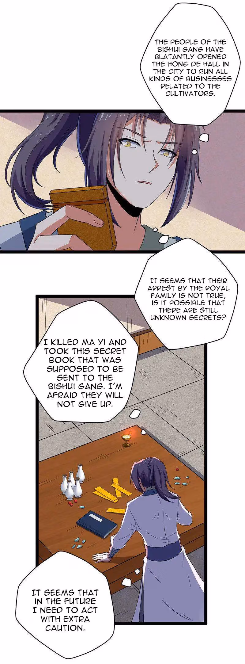 Read Trample the Immortal River chapter 28 image 6 on Lezhin