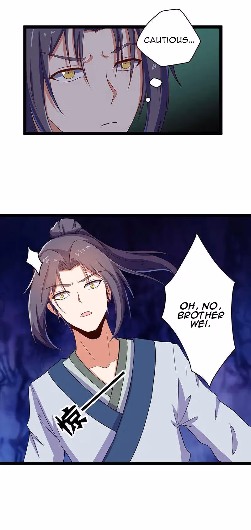 Read Trample the Immortal River chapter 28 image 7 on Lezhin