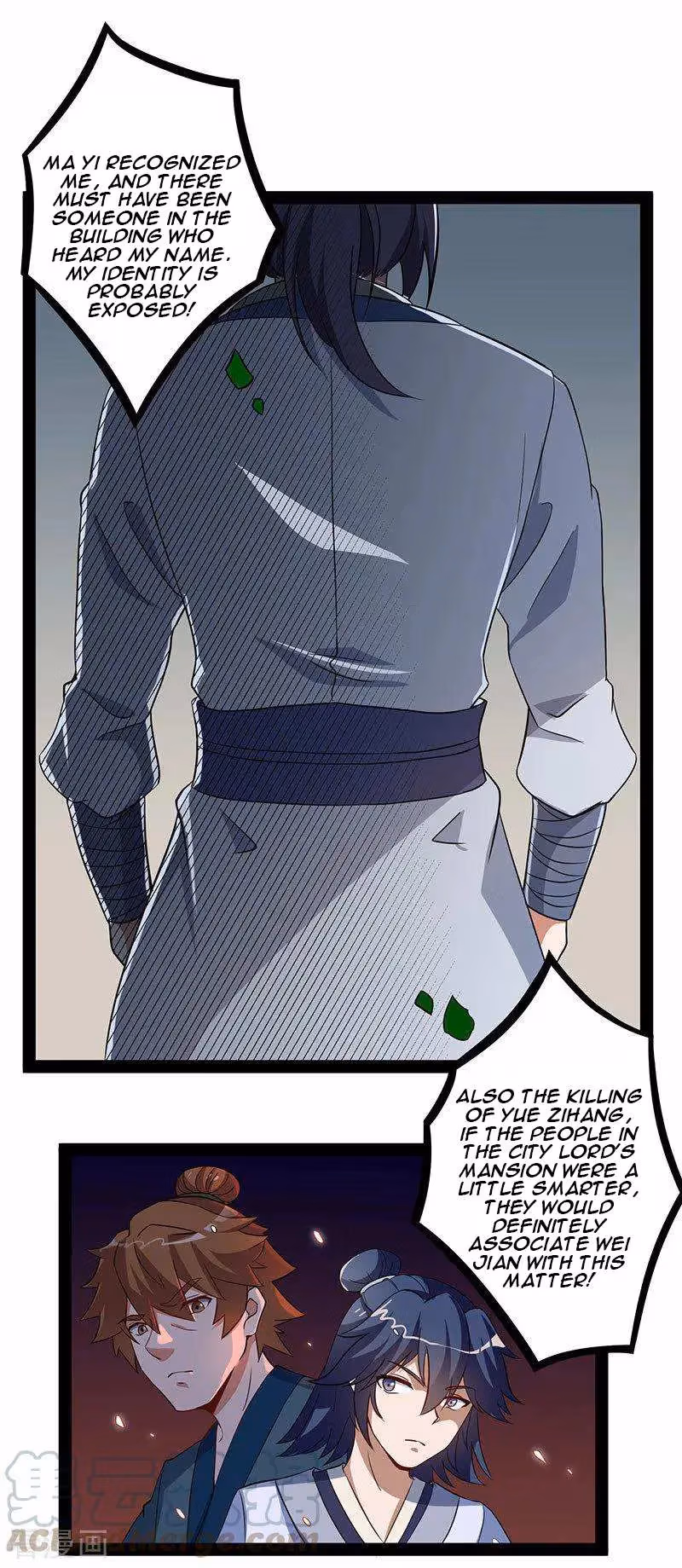 Read Trample the Immortal River chapter 28 image 8 on Lezhin