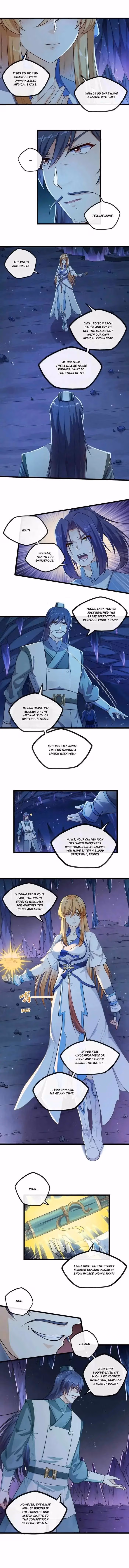 Read Trample the Immortal River chapter 280 image 1 on Lezhin