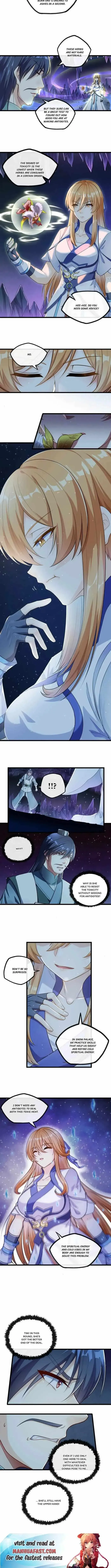 Read Trample the Immortal River chapter 280 image 3 on Lezhin