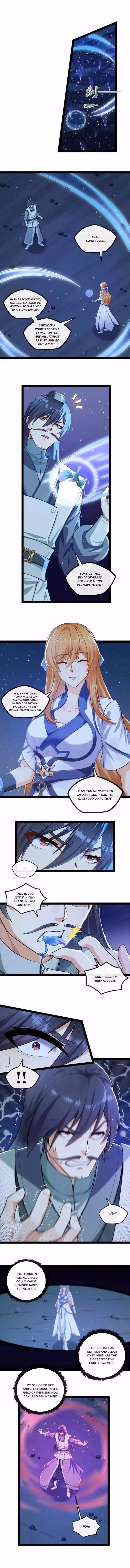 Read Trample the Immortal River chapter 281 image 1 on Lezhin