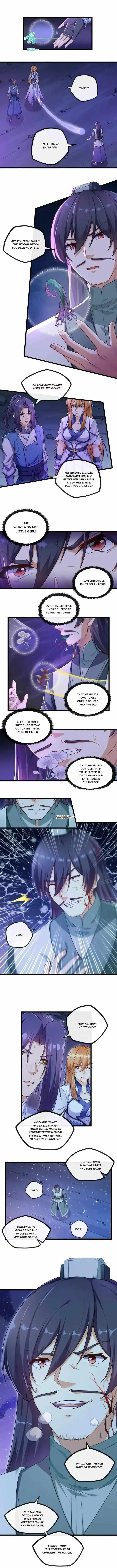 Read Trample the Immortal River chapter 282 image 1 on Lezhin