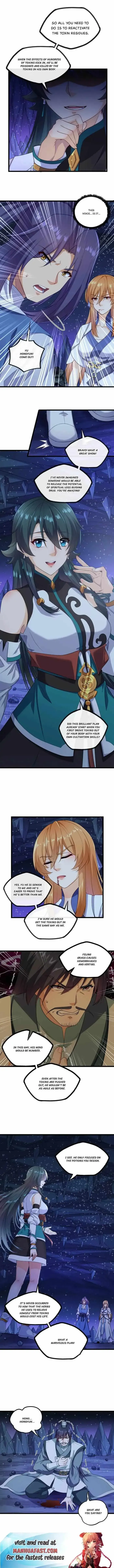 Read Trample the Immortal River chapter 282 image 3 on Lezhin