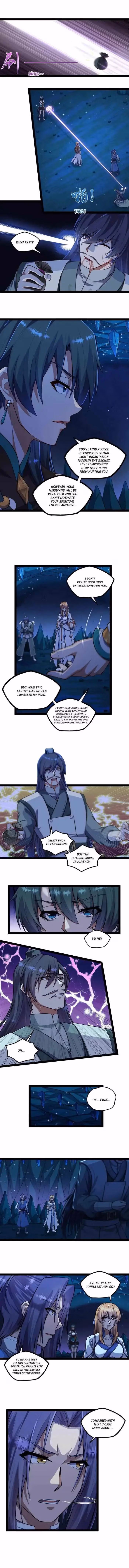 Read Trample the Immortal River chapter 283 image 1 on Lezhin