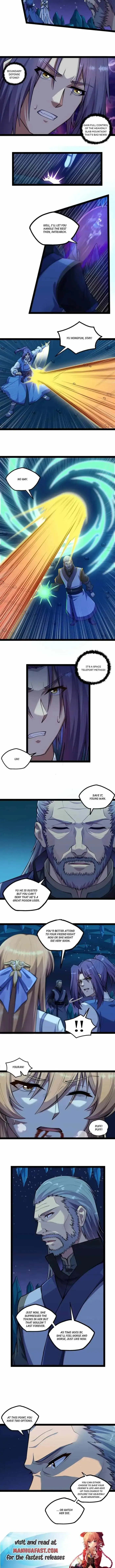 Read Trample the Immortal River chapter 283 image 3 on Lezhin