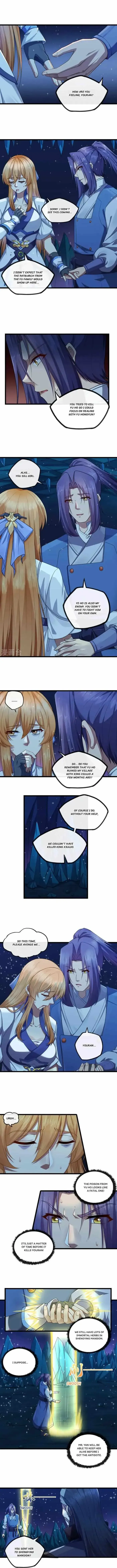 Read Trample the Immortal River chapter 284 image 1 on Lezhin