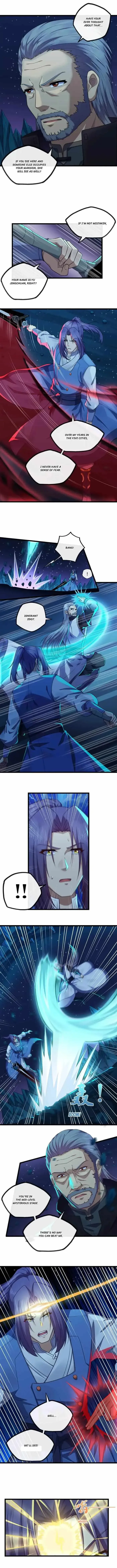 Read Trample the Immortal River chapter 284 image 2 on Lezhin
