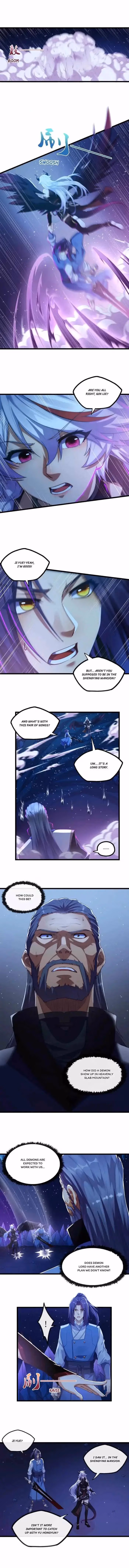 Read Trample the Immortal River chapter 285 image 1 on Lezhin