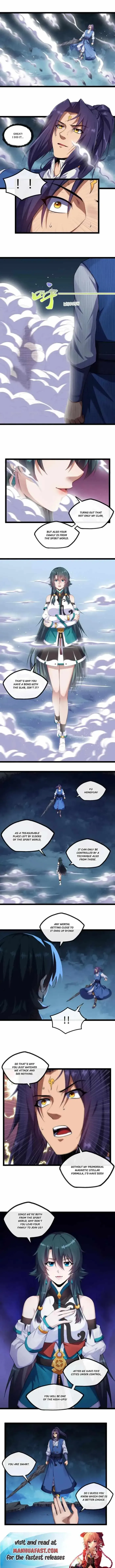 Read Trample the Immortal River chapter 287 image 3 on Lezhin