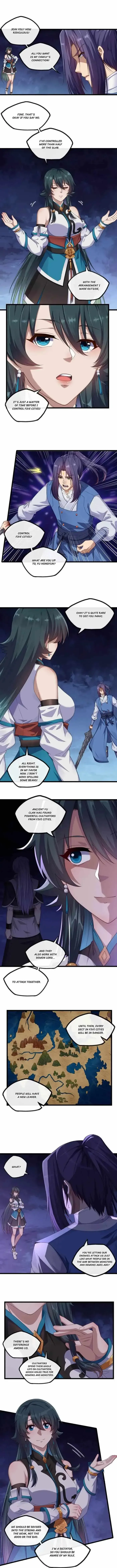Read Trample the Immortal River chapter 288 image 1 on Lezhin