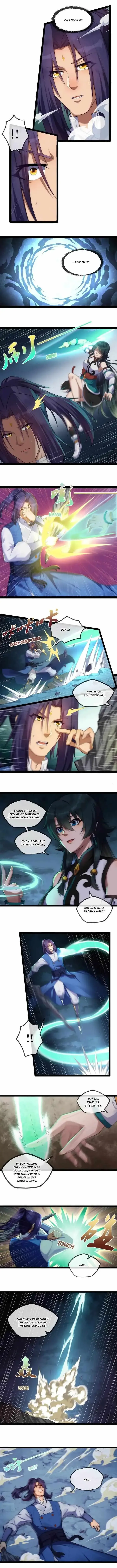 Read Trample the Immortal River chapter 289 image 2 on Lezhin
