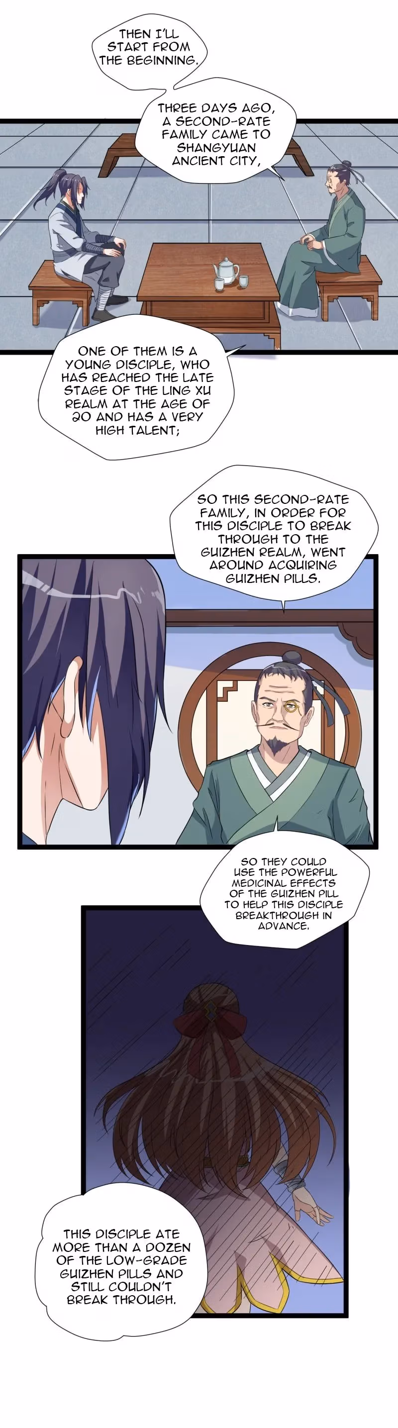 Read Trample the Immortal River chapter 29 image 11 on Lezhin