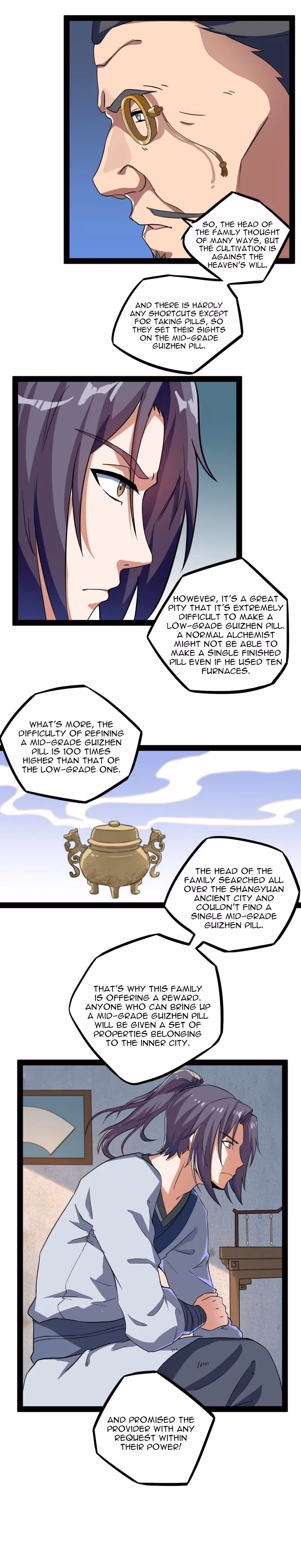 Read Trample the Immortal River chapter 29 image 13 on Lezhin