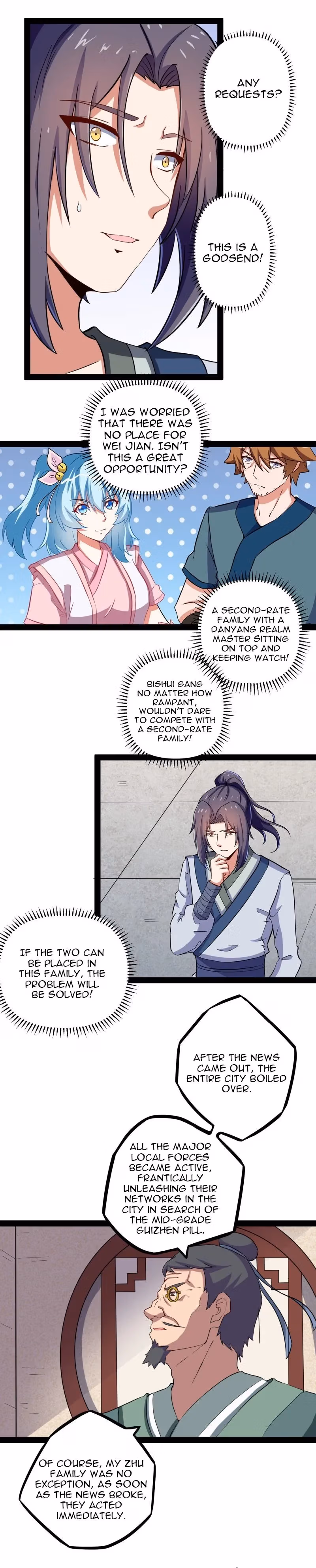 Read Trample the Immortal River chapter 29 image 14 on Lezhin