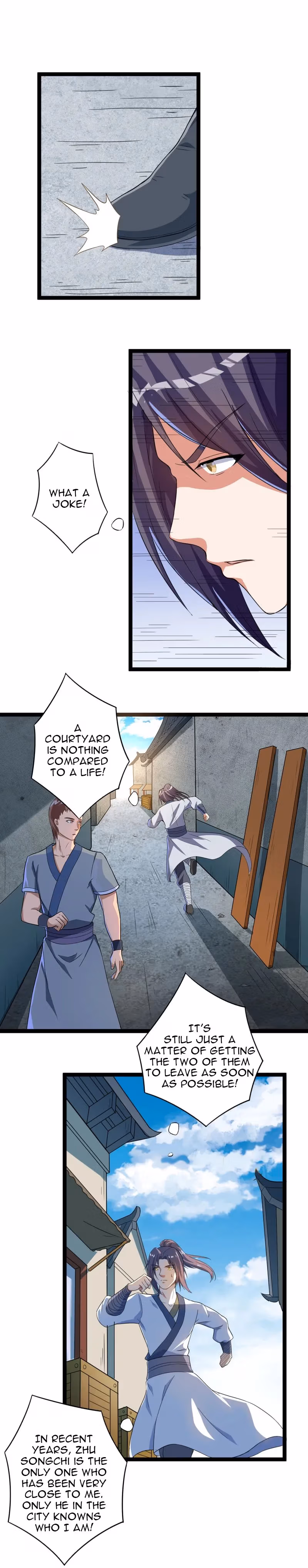 Read Trample the Immortal River chapter 29 image 2 on Lezhin