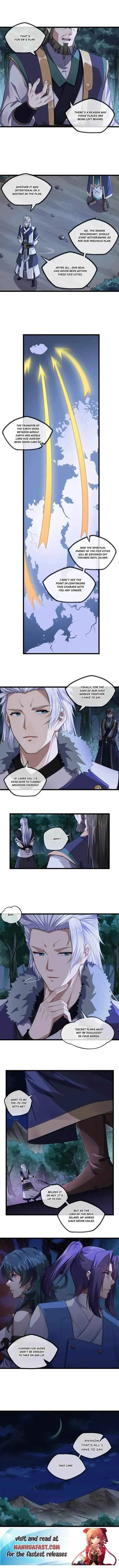 Read Trample the Immortal River chapter 290 image 3 on Lezhin
