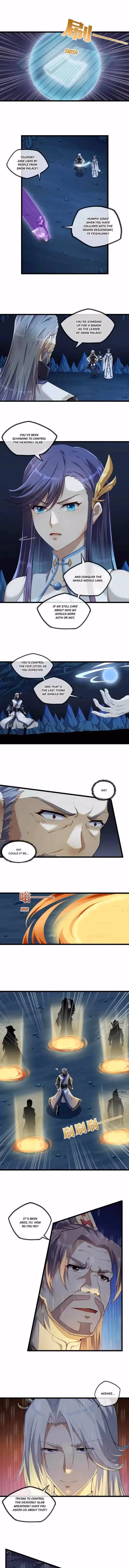 Read Trample the Immortal River chapter 292 image 1 on Lezhin