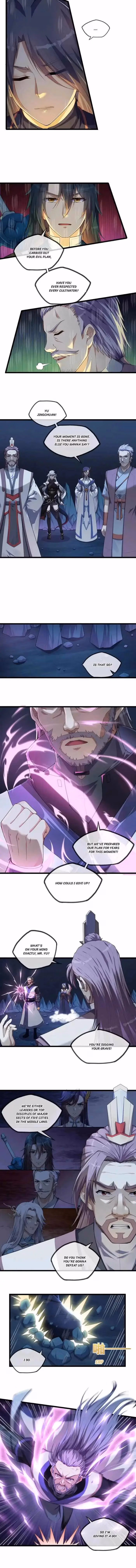 Read Trample the Immortal River chapter 292 image 2 on Lezhin