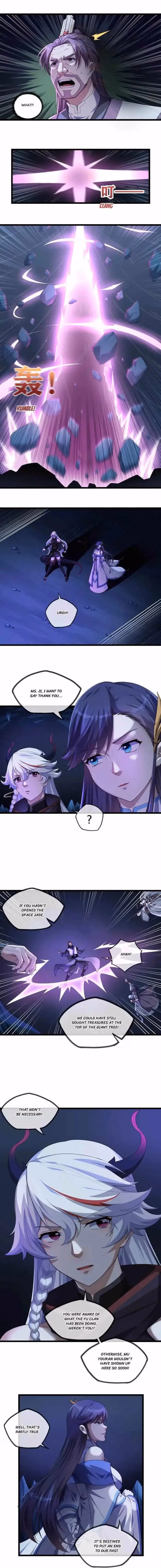 Read Trample the Immortal River chapter 292 image 3 on Lezhin