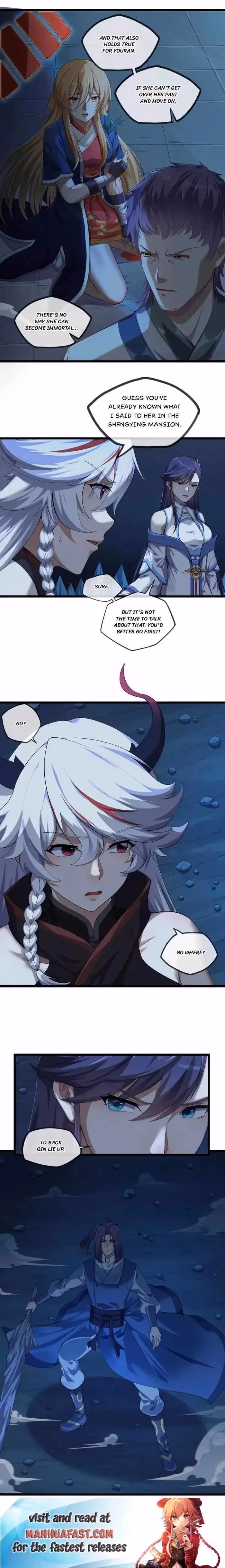 Read Trample the Immortal River chapter 292 image 4 on Lezhin