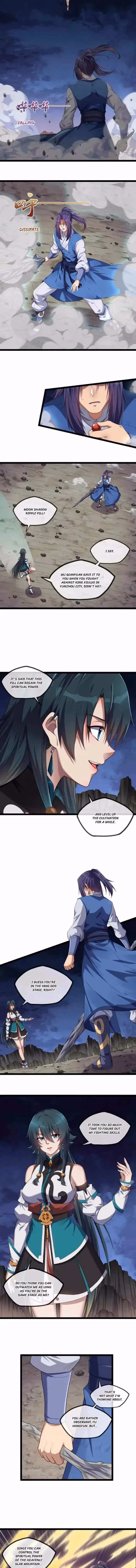 Read Trample the Immortal River chapter 293 image 3 on Lezhin
