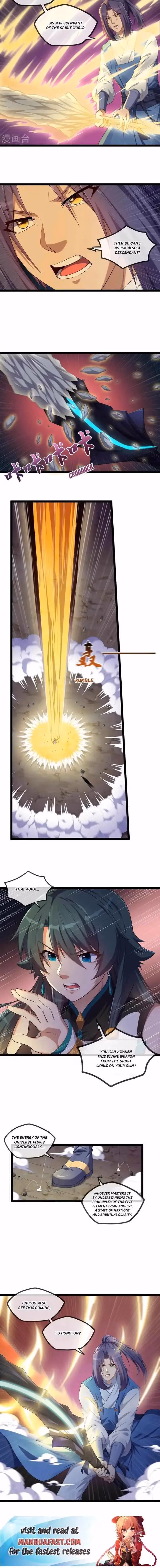 Read Trample the Immortal River chapter 293 image 4 on Lezhin