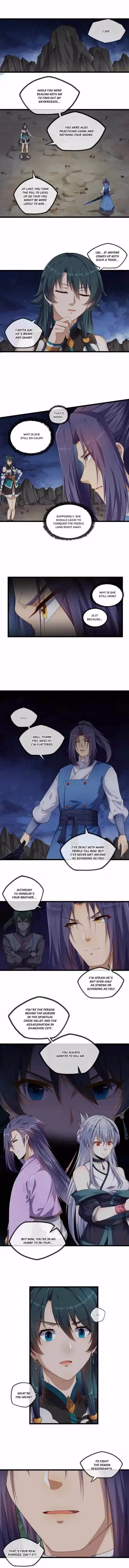 Read Trample the Immortal River chapter 294 image 1 on Lezhin
