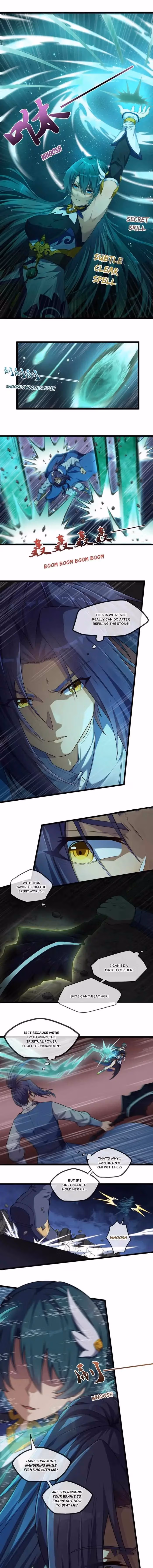Read Trample the Immortal River chapter 295 image 1 on Lezhin