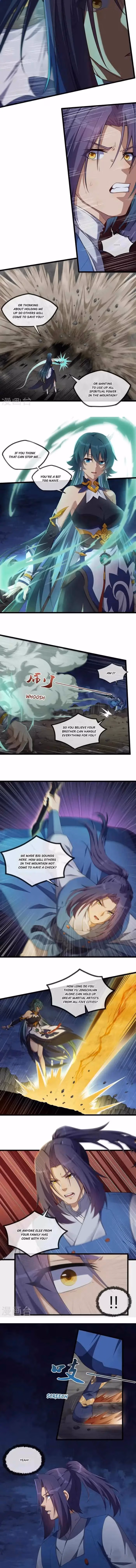 Read Trample the Immortal River chapter 295 image 2 on Lezhin