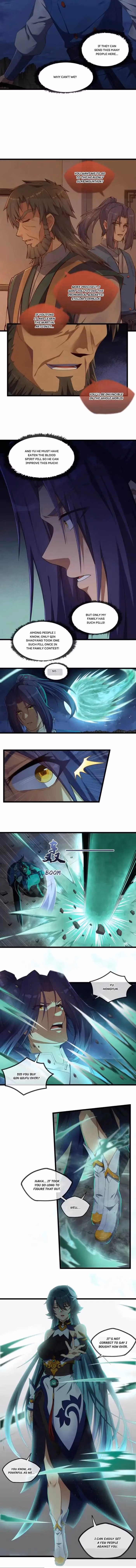 Read Trample the Immortal River chapter 295 image 3 on Lezhin