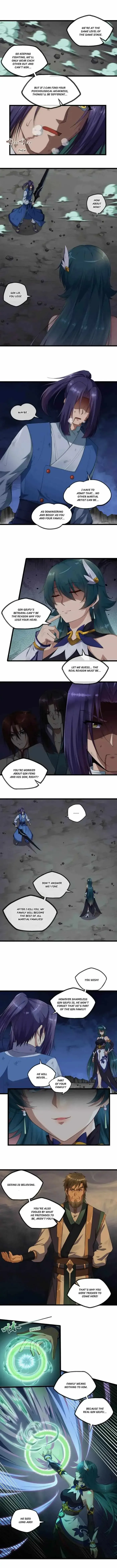Read Trample the Immortal River chapter 296 image 1 on Lezhin
