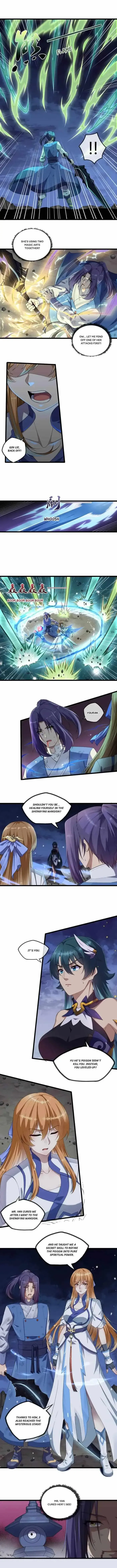 Read Trample the Immortal River chapter 296 image 2 on Lezhin