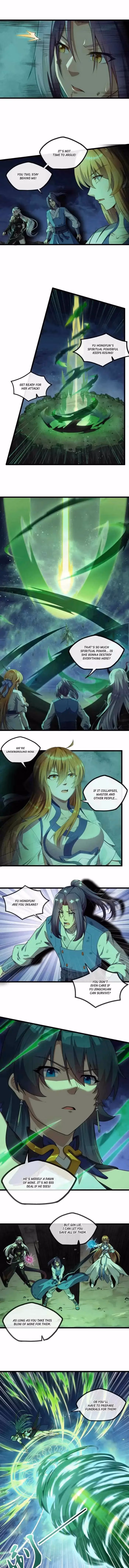 Read Trample the Immortal River chapter 297 image 1 on Lezhin
