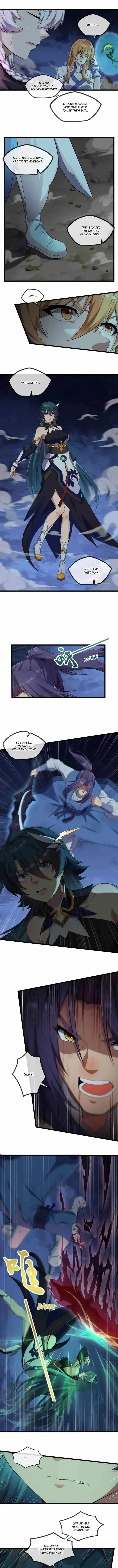Read Trample the Immortal River chapter 297 image 3 on Lezhin
