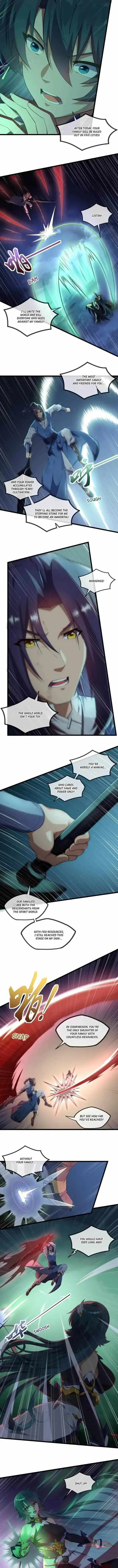 Read Trample the Immortal River chapter 297 image 4 on Lezhin