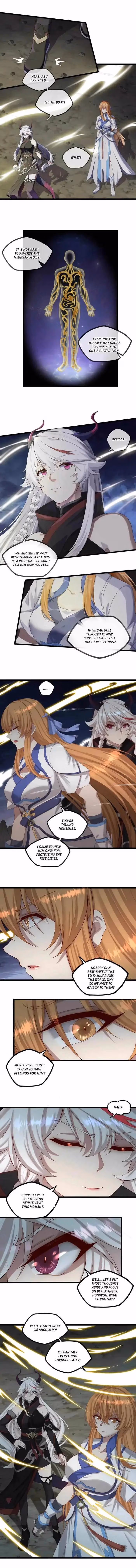Read Trample the Immortal River chapter 298 image 4 on Lezhin