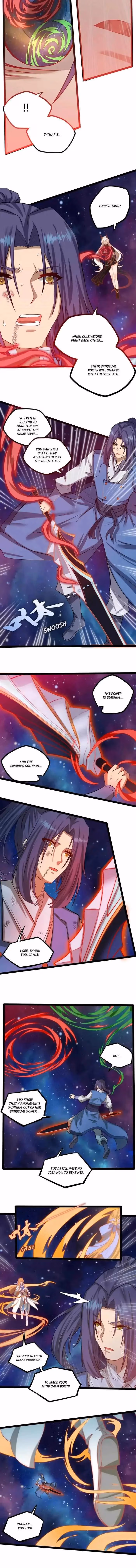 Read Trample the Immortal River chapter 299 image 3 on Lezhin